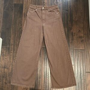 H&M Divided Brown Jeans